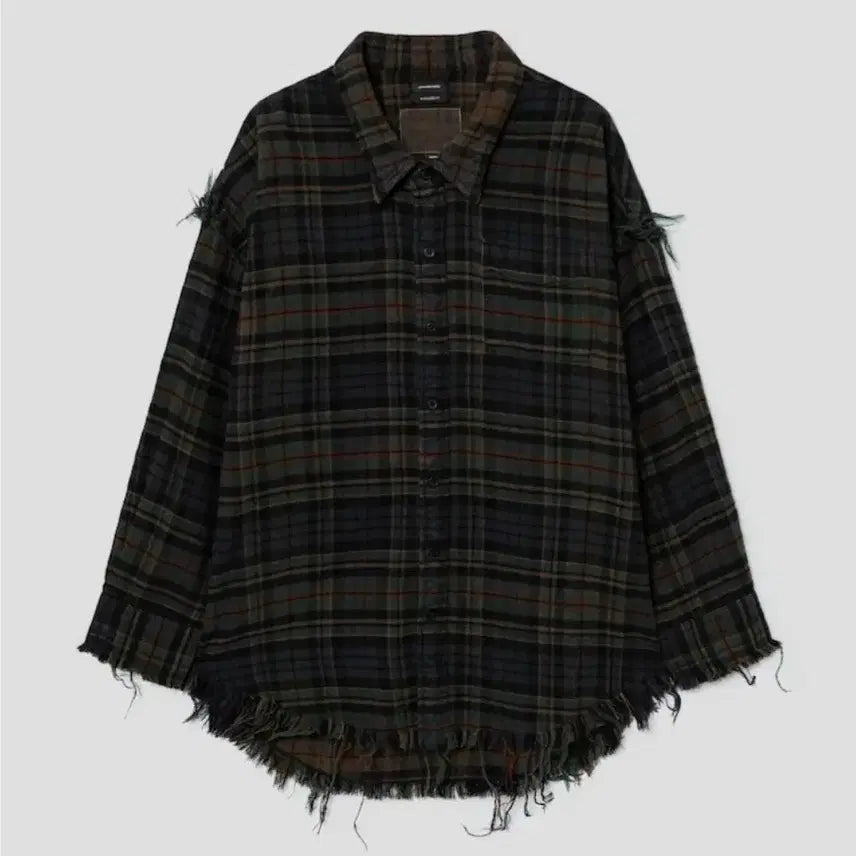 [BUNJANG] R13 Beaker Limited Drop Shoulder Shirt / R13 비이커 한정 드롭숄더 셔츠