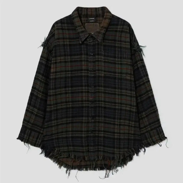 [BUNJANG] R13 Beaker Limited Drop Shoulder Shirt / R13 비이커 한정 드롭숄더 셔츠