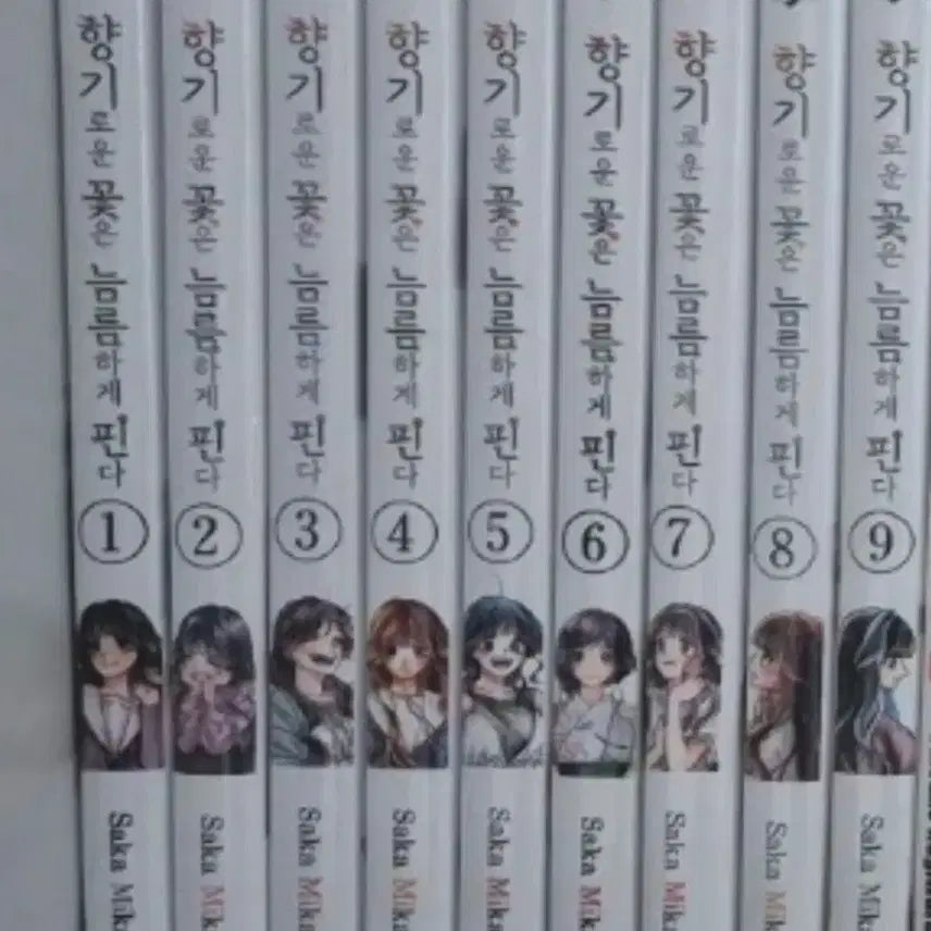 [BUNJANG] Blossom Blooming Boldly Vol. 1-9 / 향기로운 꽃은 늠름하게 핀다 1~9권