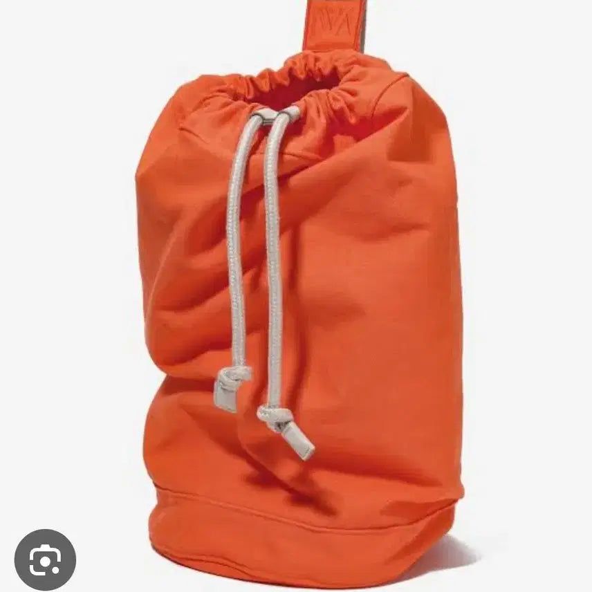 [BUNJANG] Uniqlo JW Anderson Drawstring Bag Orange / [새상품]유니클로 jw앤더슨 드로우스트링 백