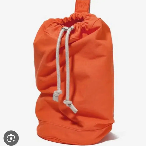[BUNJANG] Uniqlo JW Anderson Drawstring Bag Orange / [새상품]유니클로 jw앤더슨 드로우스트링 백
