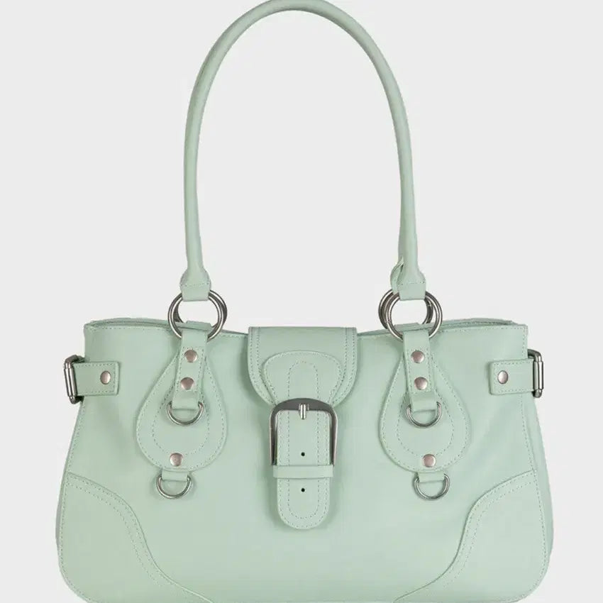 [BUNJANG] Dimanche Editor Bag Mint / 무배)디망쉬 에디터백 민트