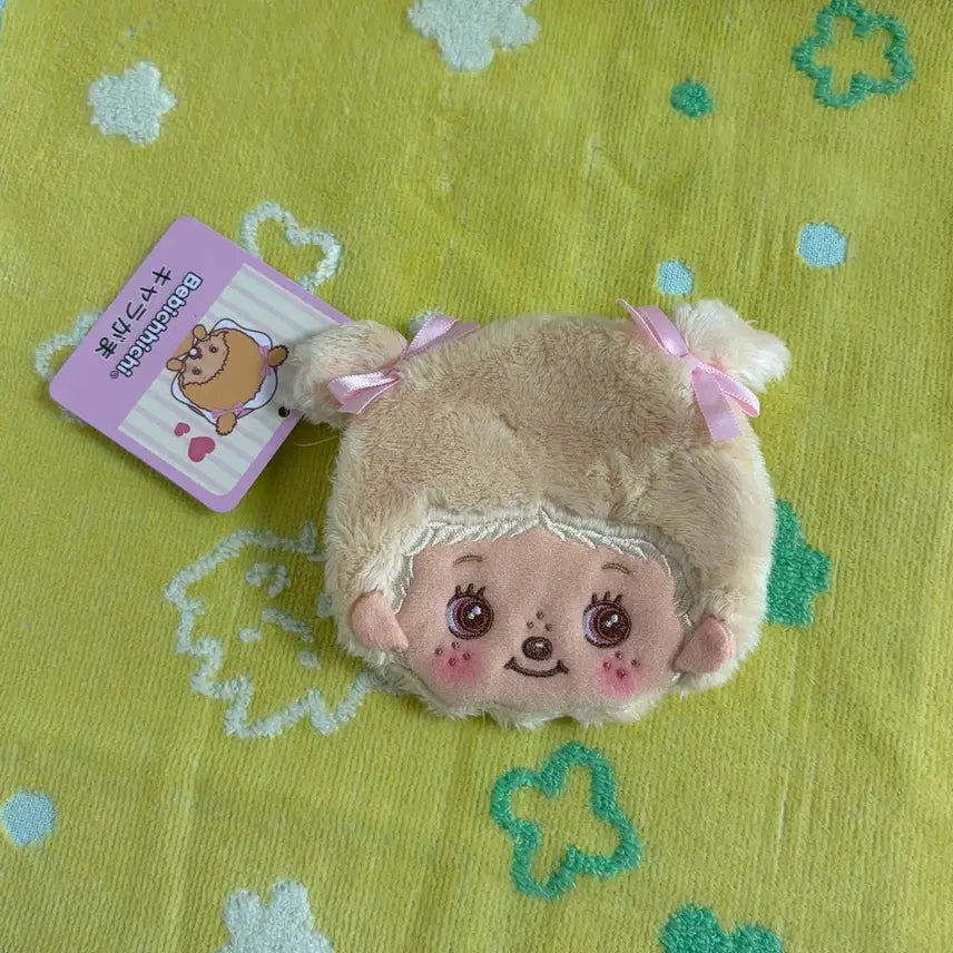 [BUNJANG] Monchhichi Baby Monchhichi Gamaguchi Coin Purse Mini Pouch / 몬치치 베비치치 가마구치 동전지갑 미니 파우치