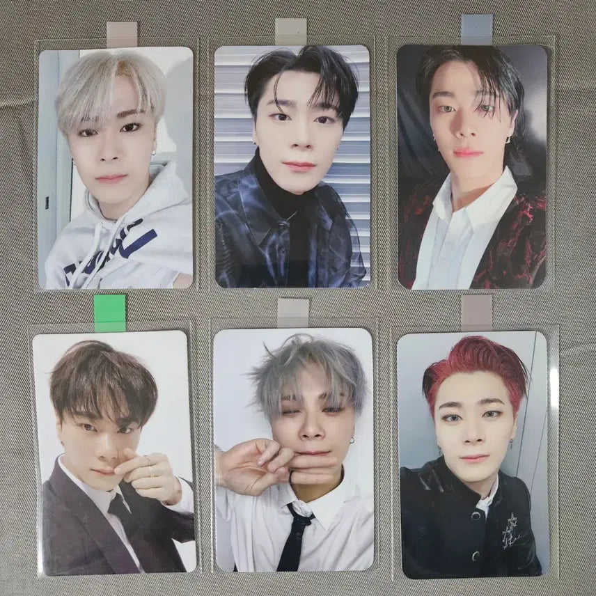 [BUNJANG] Astro Moonbin Photocard Bundle Set / astro moonbin