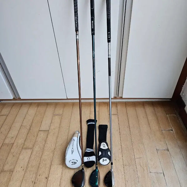 [BUNJANG] BenkeiGolf, A&K, Ping Utility Golf Club Set / 남성용 우드 #4, #5, 유틸리티 #U4