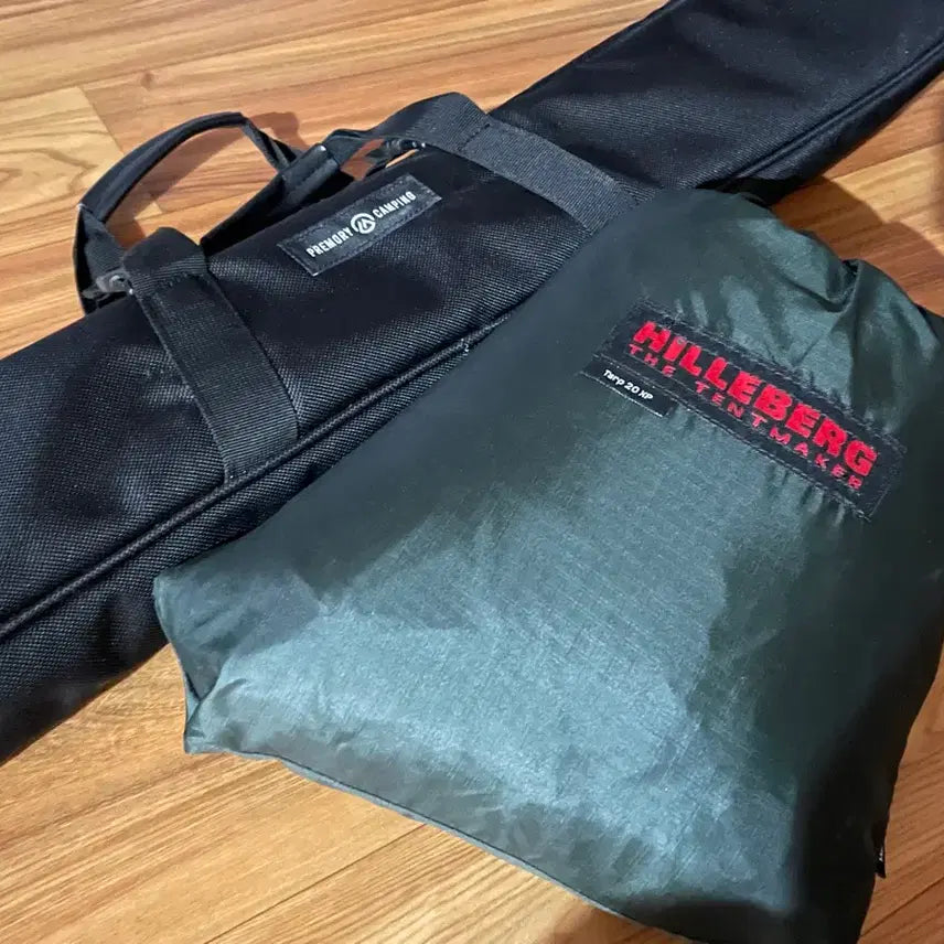 [BUNJANG] Hilleberg XP+CEUM Tent Pole (Storage Bag Included) / 힐레베르그 XP+CEUM폴대(보관가방O)