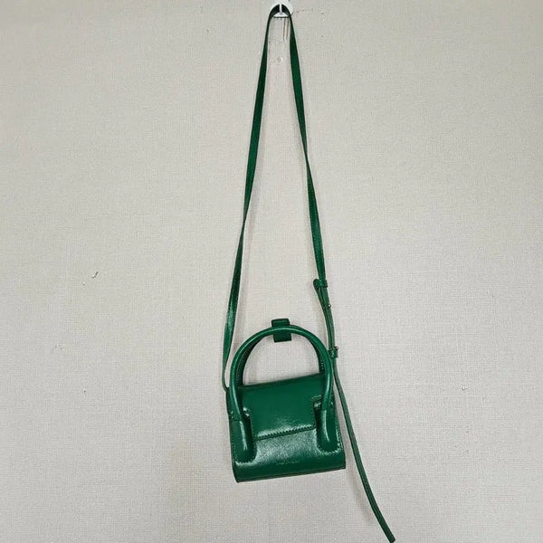 [BUNJANG] Findercase Green Women's Handbag / 파인더카푸어녹색 여성 핸드백