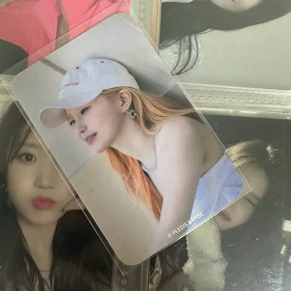 [BUNJANG] fromis_9 Song Hayoung Super Sonic Cafe Pop-up POB Photocard / [판매] 프로미스나인 송하영 슈퍼소닉 카페 팝업 특전 포토카드