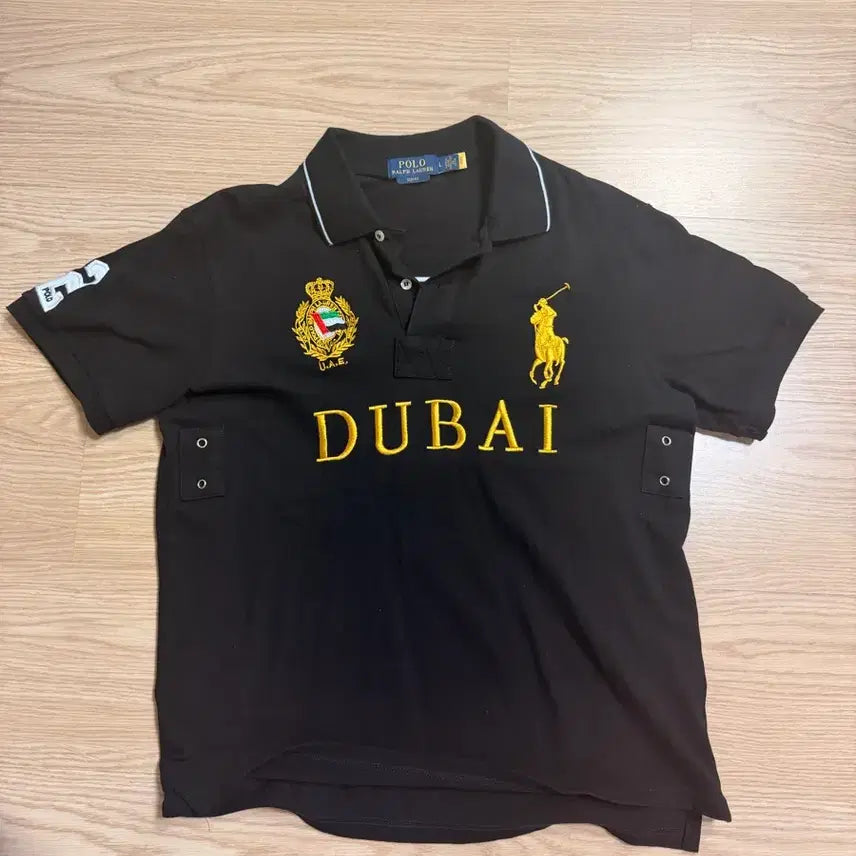 [BUNJANG] Polo Ralph Lauren Dubai Big Pony T-Shirt (L) / 폴로 두바이 빅포니 L