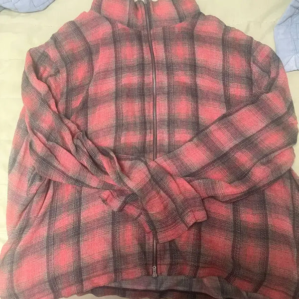 [BUNJANG] Our Legacy Shrunk Zip-Up Lumber Check Jacket / [52]아워레가시 슈렁큰 집업