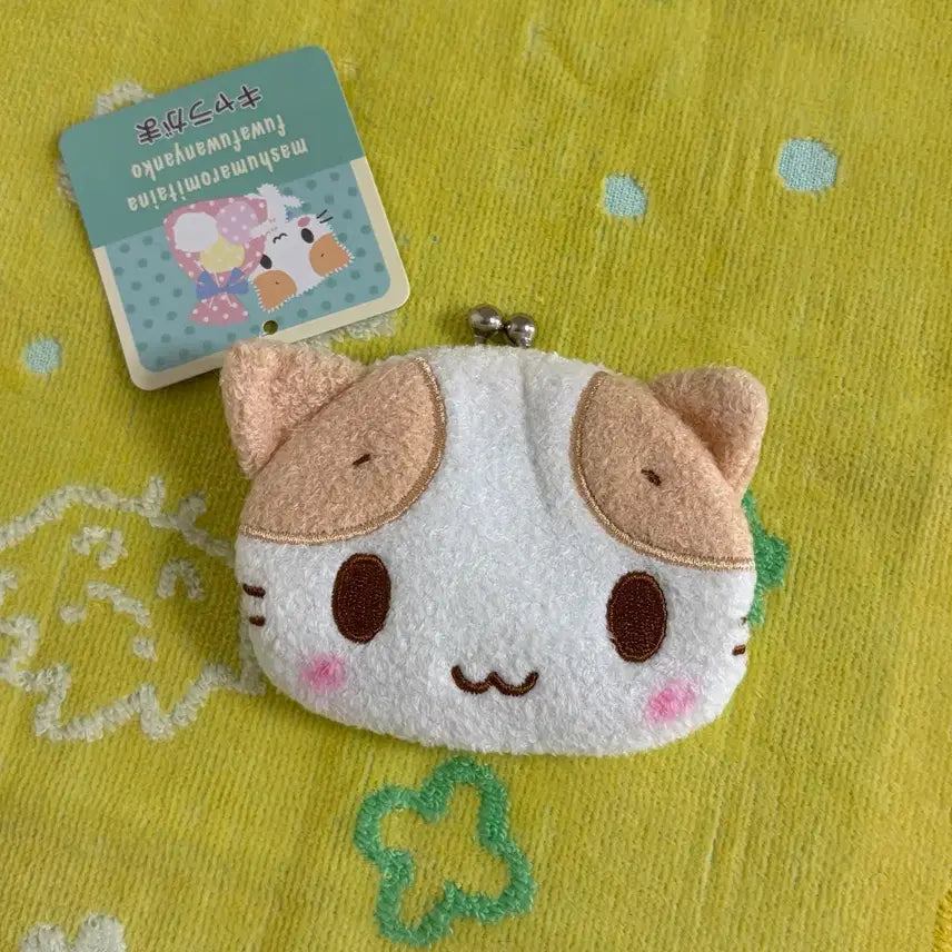 [BUNJANG] Marshmallow Gamaguchi Coin Pouch Mini Pouch / 일본정품)마슈마로 가마구치 동전지갑 미니 파우치