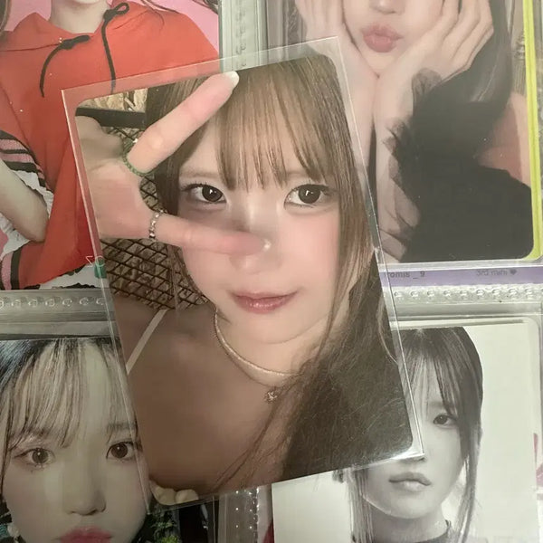 [BUNJANG] fromis_9 Song Hayoung Fromm Lucky Draw Photocard / [판매] 프로미스나인 송하영 프롬 특전 포토카드