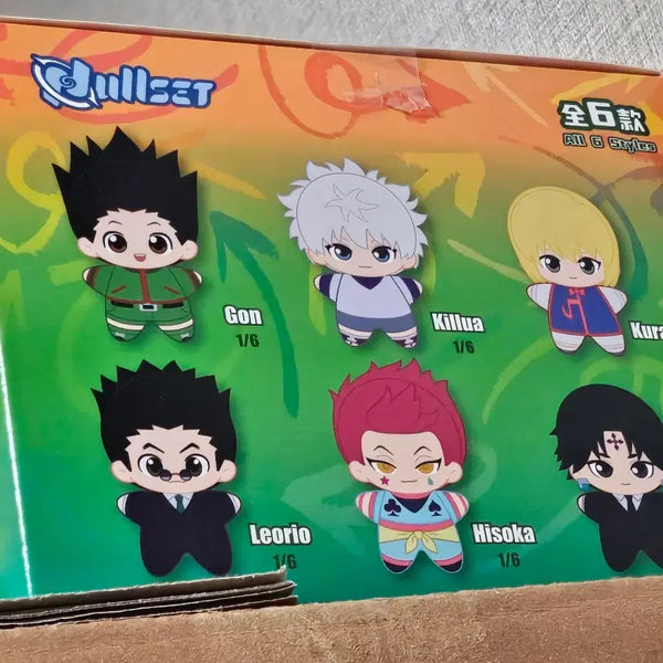 [BUNJANG] Hunter x Hunter Nullset Kirua Gon Kurapika Leorio Hisoka Chrollo Set / 헌헌 헌터헌터 눌셋 nullset 키르아 곤 크라피카 레오리오 히소카 클로로