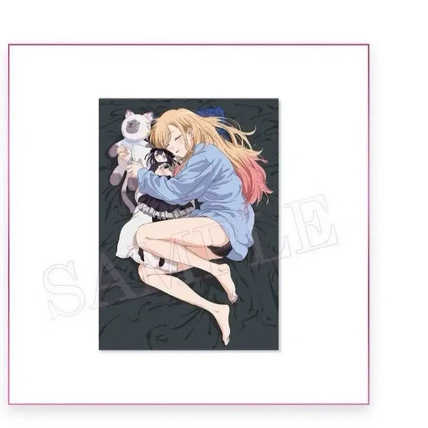 [BUNJANG] Aniplex My Dress-Up Darling Marin Kitagawa Birthday Celebration Kuuji Giant Fabric Poster Tapestry (Sealed) / 미개봉) 애니플렉스 비스크돌 마린 생일기념 쿠지 140cm 초대형 패브릭포스터 태피스트리