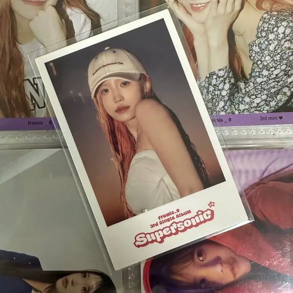 [BUNJANG] fromis_9 Song Hayoung Supernova Weverse POB Photocard / [판매] 프로미스나인 송하영 슈퍼소닉 위버스 특전 포토카드