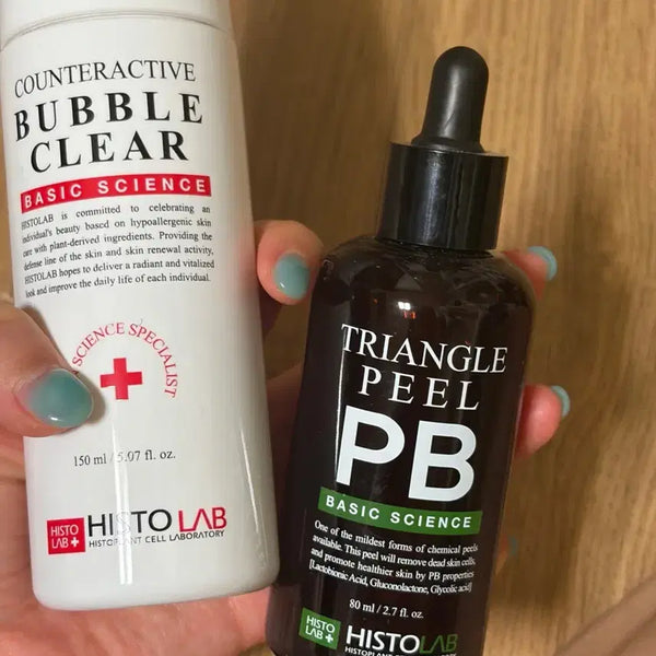 [BUNJANG] Aou Histolab Triangle Peel & Bubble Clear Set / 아오와 히스토랩 트라이앵글 필