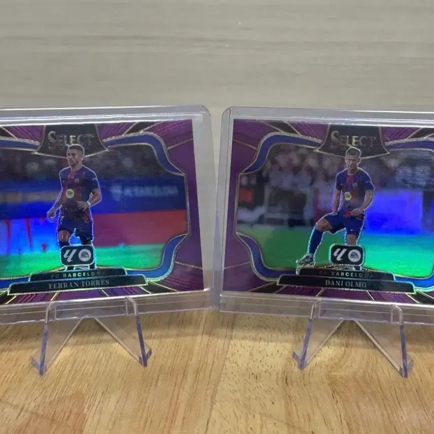 [BUNJANG] Spain National Football Team Ferran Torres & Dani Olmo Bundle / 스페인 우승기념 페란토레스,다니올모 일괄
