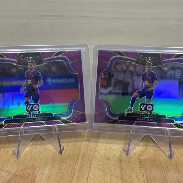 [BUNJANG] Spain National Football Team Ferran Torres & Dani Olmo Bundle / 스페인 우승기념 페란토레스,다니올모 일괄