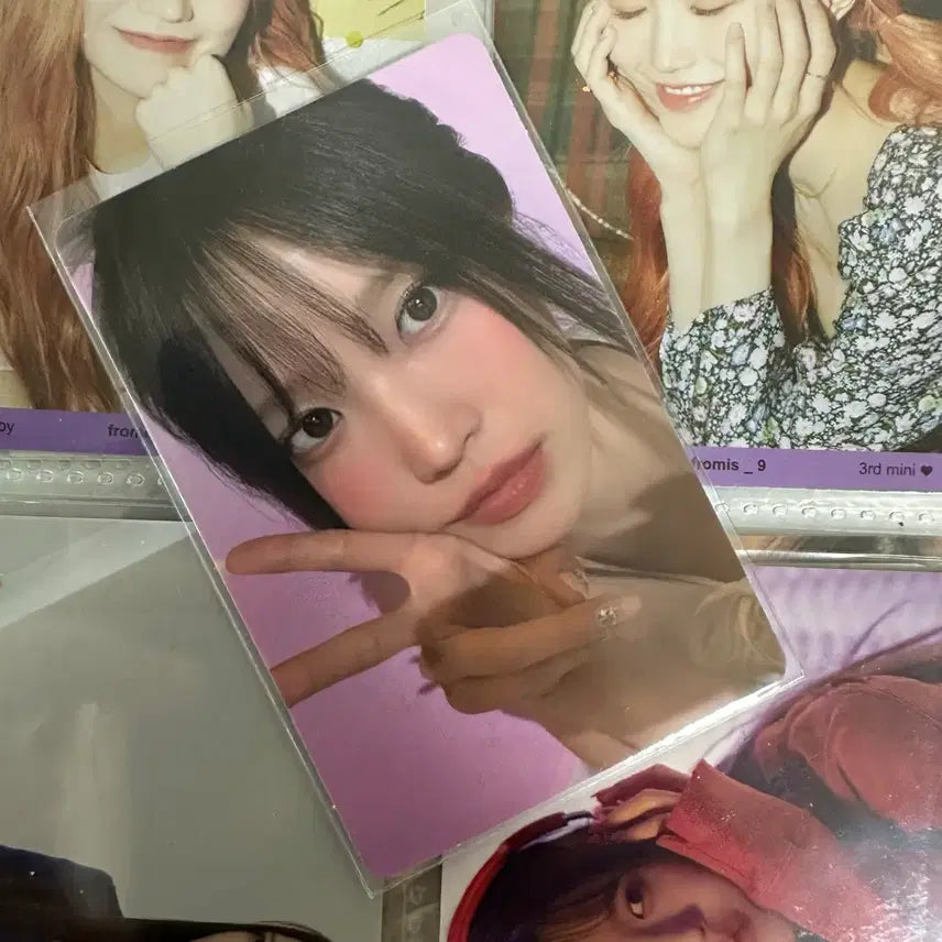 [BUNJANG] fromis_9 Song Hayoung MINAU Album Photocard / [판매] 프로미스나인 송하영 미나우 앨범 포토카드