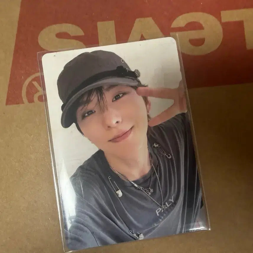 [BUNJANG] MONSTA X Kihyun Borderline So Good Official Photocard / 몬스타엑스 기현 보더라인 쏘굿 공방 포카