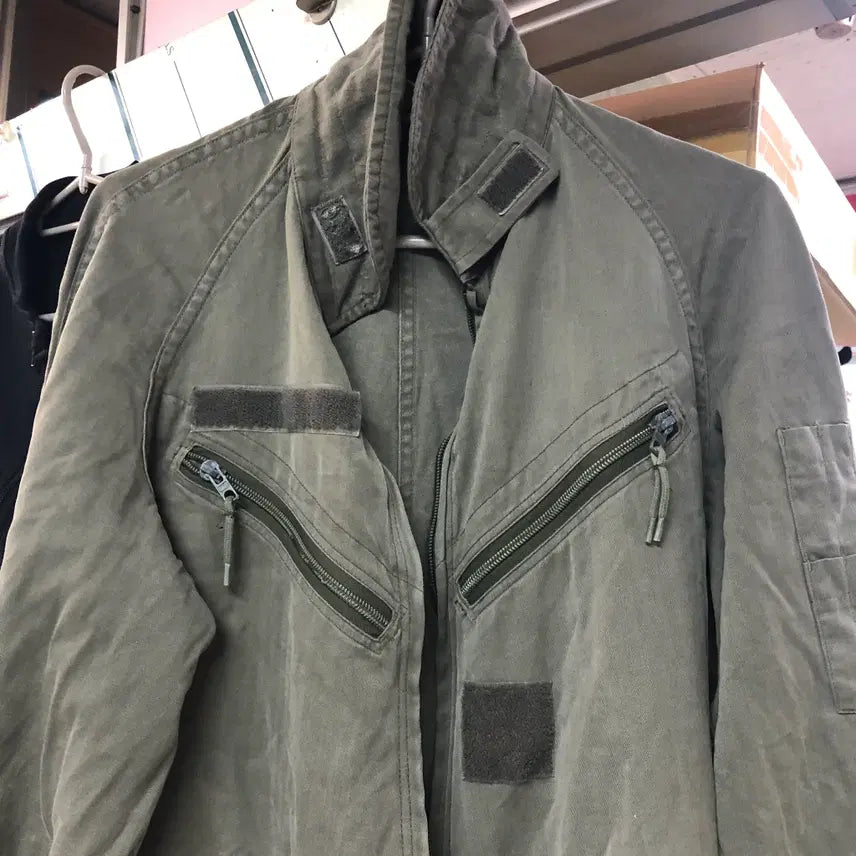 [BUNJANG] 1994 French Military Tactical Coveralls Jumpsuit - M Size (Leg Zipper Defect) / 프랑스정비복D13. 1994년 전술 정비복 커버올 점프수트 (M사이즈 / 다리 지퍼 하자) 3