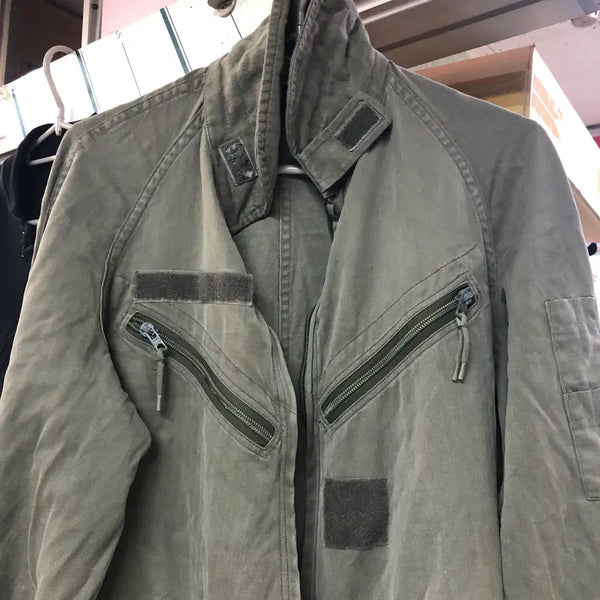 [BUNJANG] 1994 French Military Tactical Coveralls Jumpsuit - M Size (Leg Zipper Defect) / 프랑스정비복D13. 1994년 전술 정비복 커버올 점프수트 (M사이즈 / 다리 지퍼 하자) 3