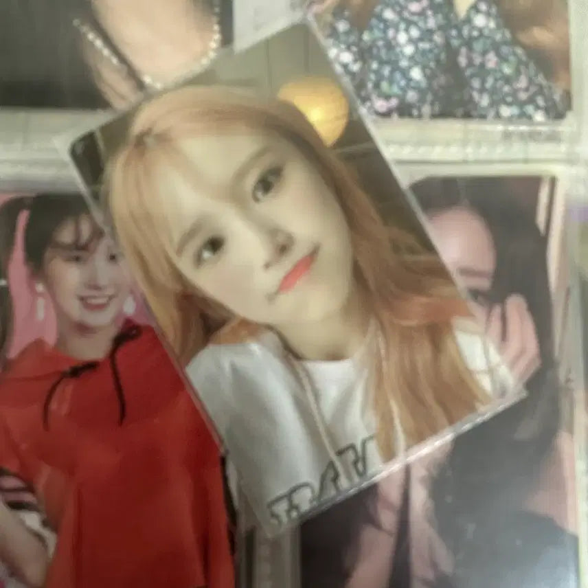 [BUNJANG] fromis_9 Song Hayoung From Our Bedrooms Album Photocard / [판매] 프로미스나인 송하영 필굿 앨범 포토카드