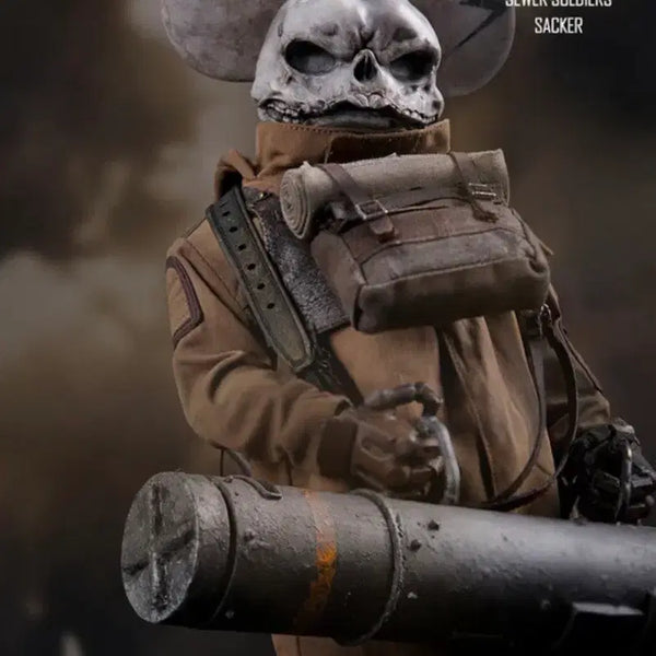 [BUNJANG] Damtoys 1/6 Sewer Soldiers Collectible Figure / 댐토이 1/6 Damtoys Sewer Soldiers