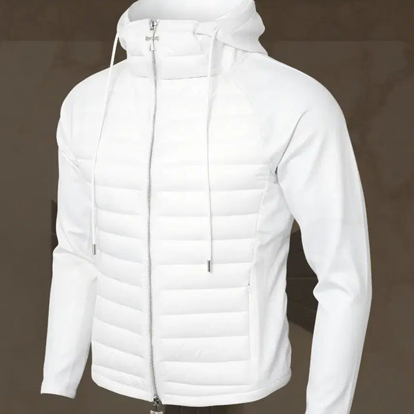 [BUNJANG] RT Combat Light Down Padding Jacket White 52 / RT컴벳 라이트 다운 패딩 자켓(화이트/52)