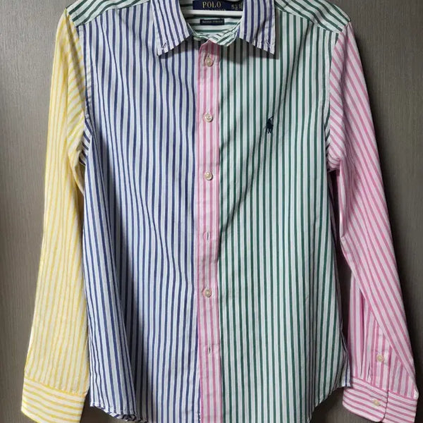 [BUNJANG] Polo Ralph Lauren Striped Shirt / 폴로 스트라이프 셔츠 새제품
