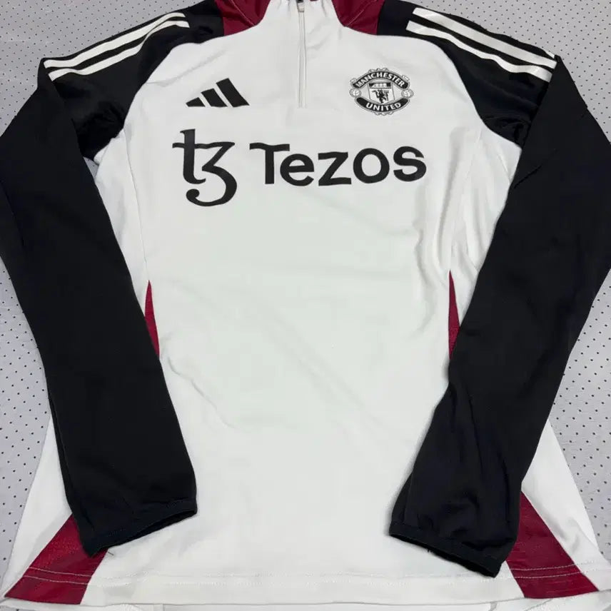 [BUNJANG] Manchester United Training Top (Drill Top) - Size KR-S / (국내S) 맨유 트레이닝탑 드릴탑