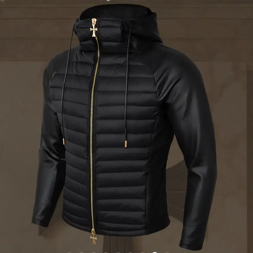 [BUNJANG] RT Combat Light Down Padding Jacket Black 52 / RT컴벳 라이트 다운 패딩 자켓(블랙/52)