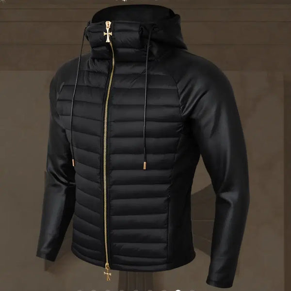 [BUNJANG] RT Combat Light Down Padding Jacket Black 52 / RT컴벳 라이트 다운 패딩 자켓(블랙/52)