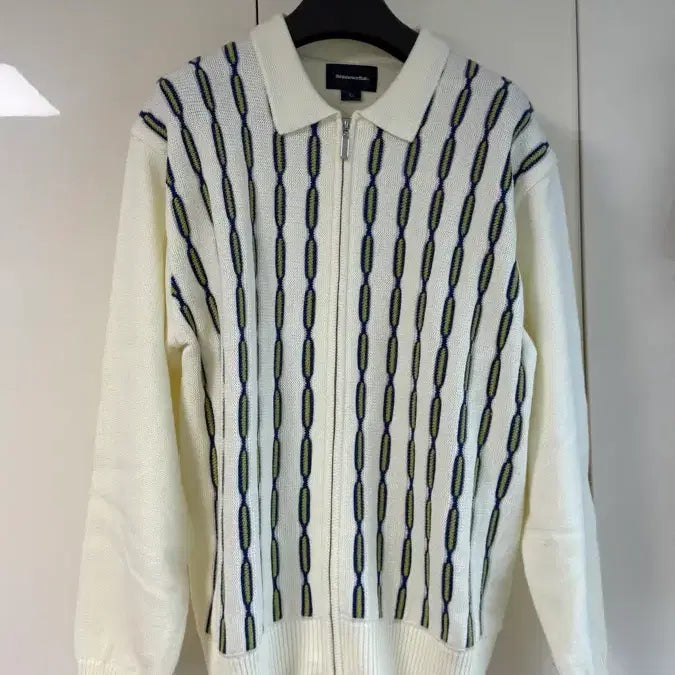 [BUNJANG] Thisisneverthat Knit Zip-Up L / 디스이즈네버댓 디네댓 니트집업 L