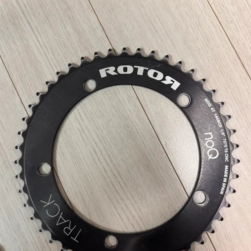 [BUNJANG] Lotur NoQ 47T Track Chainring / 로터 노큐 47t 픽시 체인링