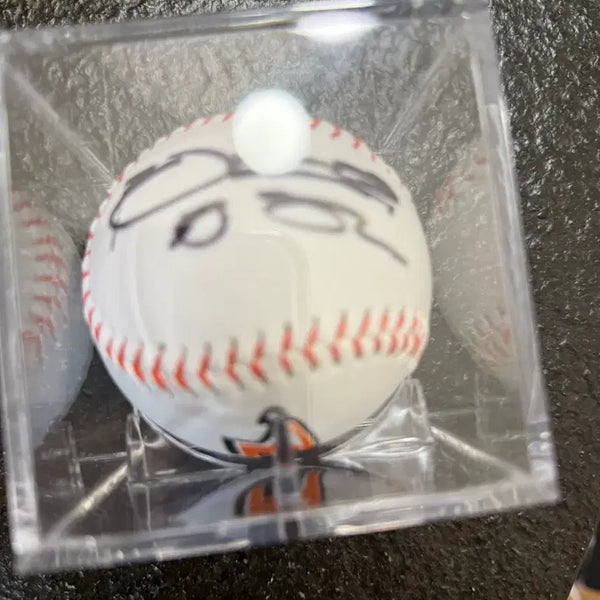 [BUNJANG] Hanwha Eagles Kim Tae-kyun Autographed Baseball / 한화이글스 김태균싸인볼팔아요
