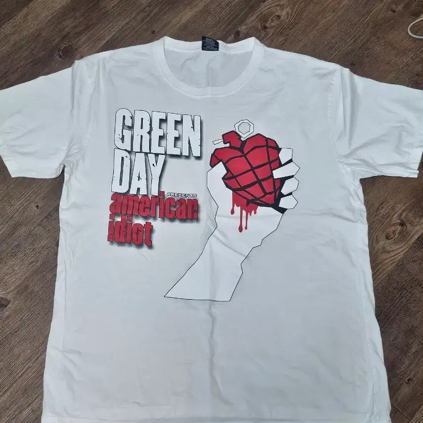 [BUNJANG] Green Day American Idiot T-Shirt / 그린데이 American Idiot 티셔츠
