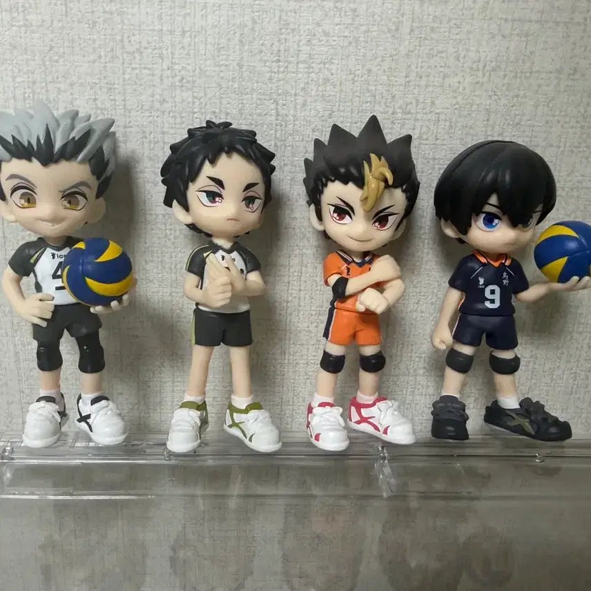 [BUNJANG] Haikyuu!! Fillbus Plush Bundle Set / 하이큐 필버스 일괄
