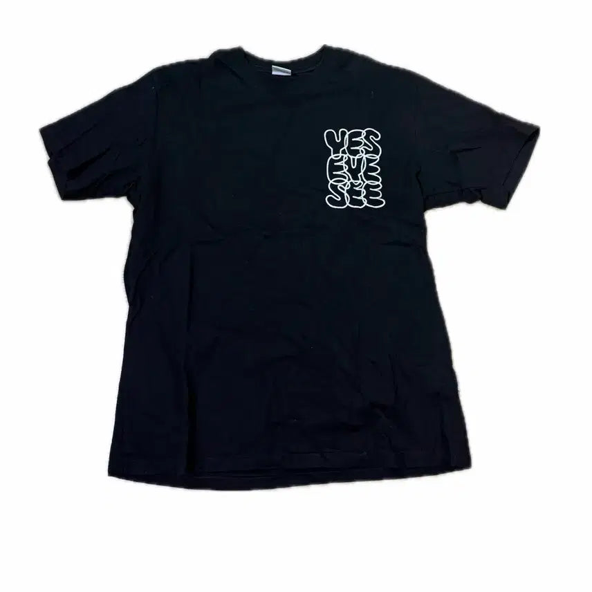 [BUNJANG] Yeseyesee Logo Short-Sleeve T-Shirt (L) / 예스아이씨 로고 반팔티 (L)