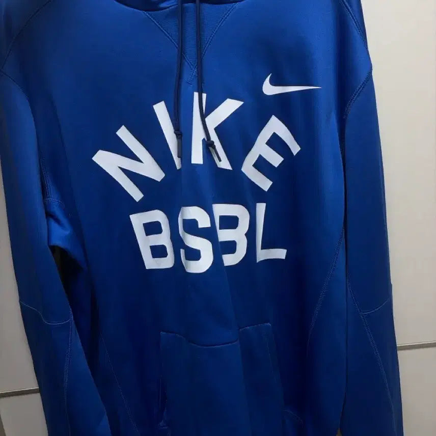 [BUNJANG] Nike Blue Hoodie (L) / 나이키 후드티 블루 L