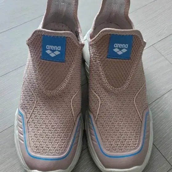 [BUNJANG] Arena Women's Summer Knit Sneakers Pink (250-255) / 아레나 여성 여름 니트 운동화 핑크-(250~255)거의 새것에 가깝습니다