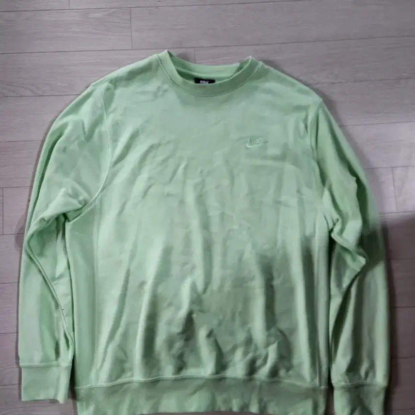 [BUNJANG] Nike Mint Sweatshirt L / Nike 나이키 민트색 맨투맨 L