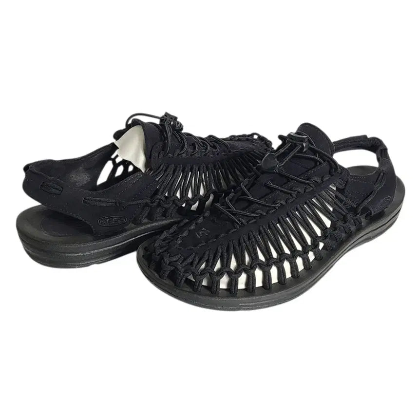 [BUNJANG] KEEN UNEEK Monochrome Black Sandals / 270) KEEN 킨 유니크 샌들 모노크롬 블랙