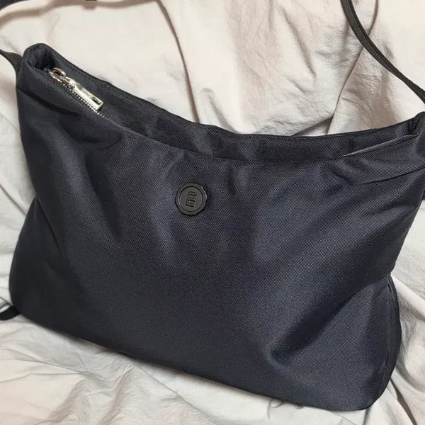[BUNJANG] MinuteMute Chlo Soft Black Bag / 미닛뮤트 클로 소프트 블랙