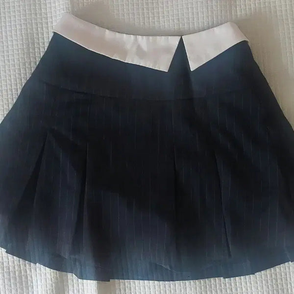 [BUNJANG] A-Line Mini Skirt Black M / 블랙 A라인 미니 스커트 M 무료배송