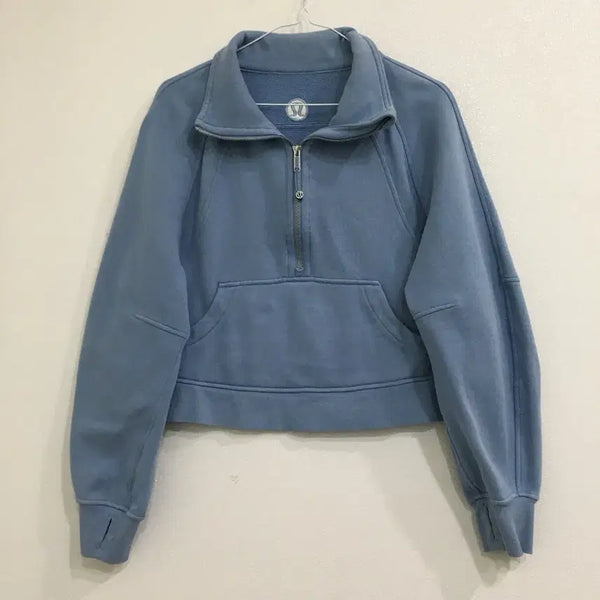[BUNJANG] Lululemon Scuba Oversized Funnel Neck Half-Zip / 룰루레몬 스쿠바 오버사이즈드 퍼널넥 하프집업