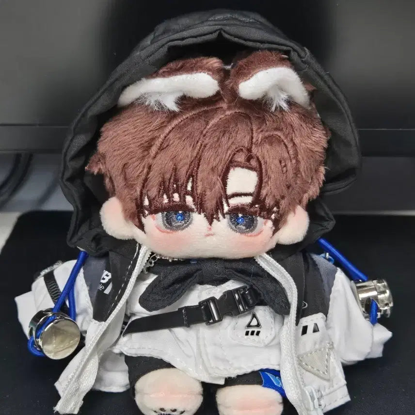 [BUNJANG] Choi Yo-won Custom 20cm Doll 'Werewolf Yo-won' / 괴담출근 최요원 속성 솜인형 늑요원