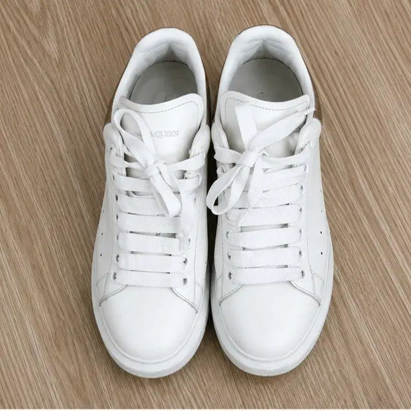 [BUNJANG] Alexander McQueen Oversized Sole Sneakers White / 알렉산더맥퀸 오버솔 스니커즈37