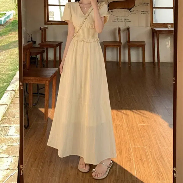 [BUNJANG] Ariel Style Byul Set One-piece Dress - Size M / 비선셋 원피스-M