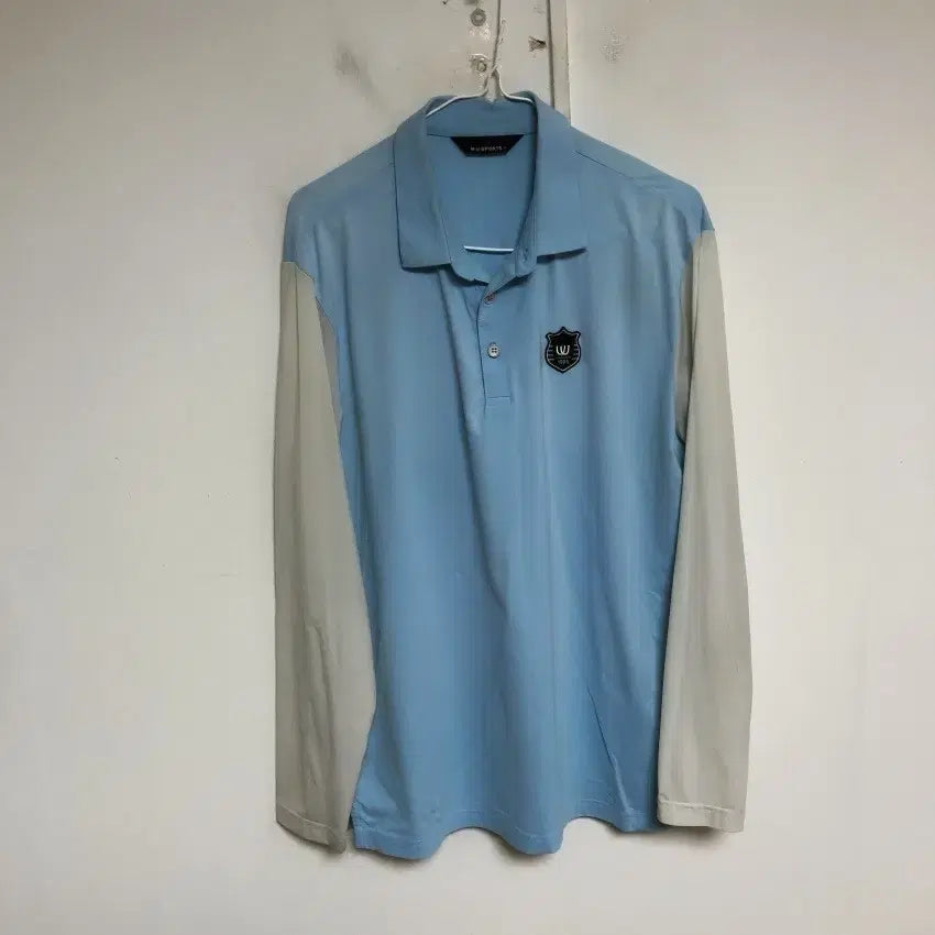 [BUNJANG] M.U. SPORTS Men's Long Sleeve T-Shirt XL / 엠유스포츠 남성 봄가을 긴팔티 105XL@9910
